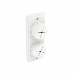 Securit Double Towel Holder