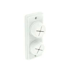Securit Double Towel Holder