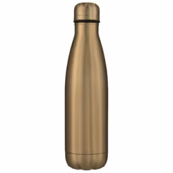Bullet Cove Stainless Steel 500ml Bottle - One Size, Gold