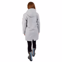 Trespass Womens/Ladies Remote Jacket - S, Grey Marl