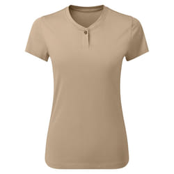 Premier Womens/Ladies Comis Sustainable T-Shirt - XXL, Khaki