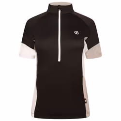 Dare 2B Womens/Ladies Compassion II Lightweight Jersey - 16 UK, Black/Ash Grey