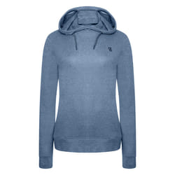 Dare 2B Womens/Ladies Out & Out Marl Fleece Hoodie - 8 UK, Orion Grey