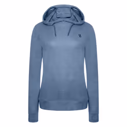 Dare 2B Womens/Ladies Out & Out Marl Fleece Hoodie - 12 UK, Orion Grey