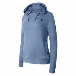 Dare 2B Womens/Ladies Out & Out Marl Fleece Hoodie - 12 UK, Orion Grey