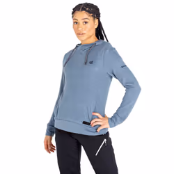 Dare 2B Womens/Ladies Out & Out Marl Fleece Hoodie - 12 UK, Orion Grey