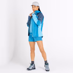 Dare 2B Womens/Ladies Checkpoint III Recycled Waterproof Jacket - 8 UK, Capri Blue/Crystal Seas