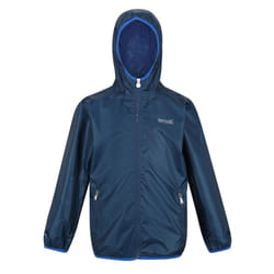 Regatta Great Outdoors Childrens/Kids Lever II Packaway Rain Jacket - 13 Years, Moonlight Denim
