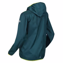 Regatta Great Outdoors Childrens/Kids Lever II Packaway Rain Jacket - 13 Years, Moonlight Denim