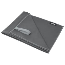 Bullet Pieter RPET Towel - One Size, Grey