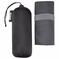 Bullet Pieter RPET Towel - One Size, Grey