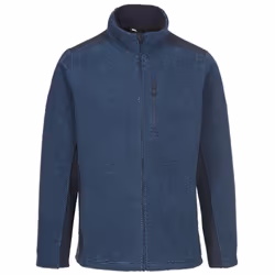 Trespass Mens Farantino Fleece Jacket - XXL, Smokey Blue Stripe