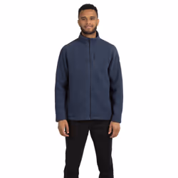 Trespass Mens Farantino Fleece Jacket - XXL, Smokey Blue Stripe