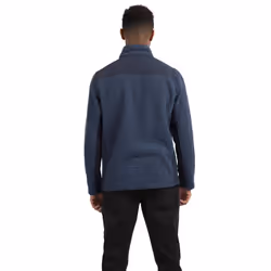 Trespass Mens Farantino Fleece Jacket - XXL, Smokey Blue Stripe