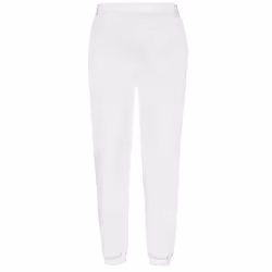 Fruit of the Loom Mens Classic Elasticated Hem Jogging Bottoms - M, White