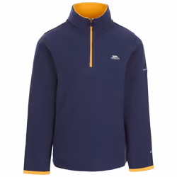 Trespass Boys Etto Airtrap Microfleece - 3-4 Years, Navy