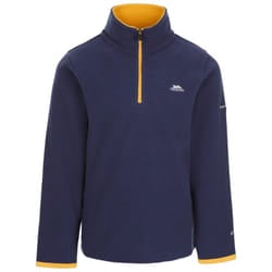 Trespass Boys Etto Airtrap Microfleece - 3-4 Years, Navy