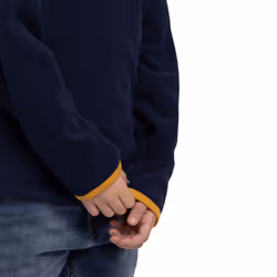 Trespass Boys Etto Airtrap Microfleece - 3-4 Years, Navy