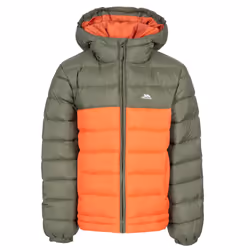 Trespass Childrens/Kids Oskar Padded Jacket - 5-6 Years, Ivy