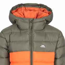 Trespass Childrens/Kids Oskar Padded Jacket - 5-6 Years, Ivy