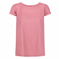 Regatta Womens/Ladies Jaelynn Dobby Cotton T-Shirt - 20 UK, Heather Rose