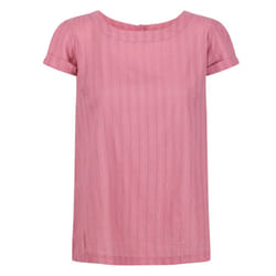 Regatta Womens/Ladies Jaelynn Dobby Cotton T-Shirt - 20 UK, Heather Rose