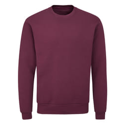 Mantis Unisex Adult Essential Sweatshirt - XS, Burgundy