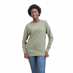 Mantis Unisex Adult Essential Sweatshirt - XS, Soft Olive