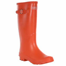 Regatta Womens/Ladies Ly Fairweather II Tall Durable Wellington Boots - 4 UK, Crayon