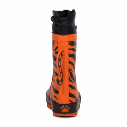 Regatta Childrens/Kids Mudplay Tiger Print Wellington Boots - 2 UK, Blaze Orange