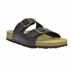 Sanosan Mens Aston Sandals - 11 UK, Black