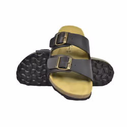 Sanosan Mens Aston Sandals - 11 UK, Black