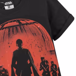 Star Wars: Rogue One Boys Foil T-Shirt - 9-10 Years, Vivid Red/Black