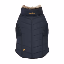 Joules Cherington Dog Coat - M, Navy