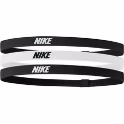 Nike Mixed Width Headband (Pack of 3) - One Size, Black/White
