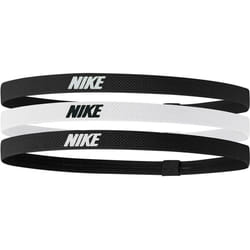 Nike Mixed Width Headband (Pack of 3) - One Size, Black/White