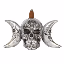 Alchemy The Dark Goddess Resin Backflow Incense Burner