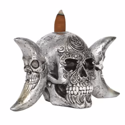 Alchemy The Dark Goddess Resin Backflow Incense Burner