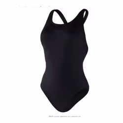 Speedo Womens/Ladies Power Eco Endurance+ One Piece Swimsuit - 12 UK, Black