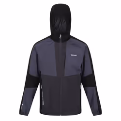 Regatta Mens Tarvos V Soft Shell Jacket - 2XL, India Grey/Ash