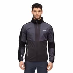 Regatta Mens Tarvos V Soft Shell Jacket - 2XL, India Grey/Ash
