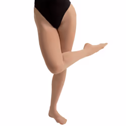 Silky Womens/Ladies Dance Essential Full Foot Tights (1 Pair) - 42-48 inch, Tan