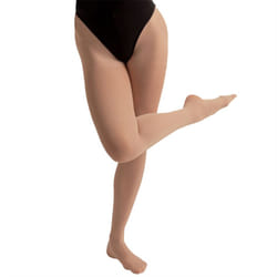 Silky Womens/Ladies Dance Essential Full Foot Tights (1 Pair) - 42-48 inch, Tan