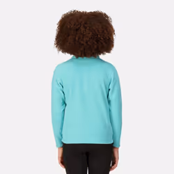 Regatta Great Outdoors Childrens/Kids Hot Shot II Half Zip Fleece Top - 14 Years, Turquoise