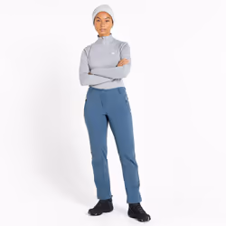 Dare2b Womens/Ladies Melodic II Lightweight Stretch Walking Trousers - 12R UK, Orion Grey