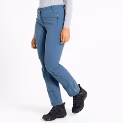 Dare2b Womens/Ladies Melodic II Lightweight Stretch Walking Trousers - 12R UK, Orion Grey