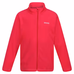 Regatta Great Outdoors Childrens/Kids King II Lightweight Full Zip Fleece Jacket - 14 Years, Pink Potion