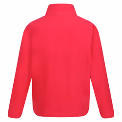 Regatta Great Outdoors Childrens/Kids King II Lightweight Full Zip Fleece Jacket - 14 Years, Pink Potion