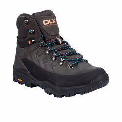 Trespass Womens/Ladies Taryn Grain Leather Hiking Boots - 6 UK, Grey