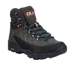 Trespass Womens/Ladies Taryn Grain Leather Hiking Boots - 6 UK, Grey